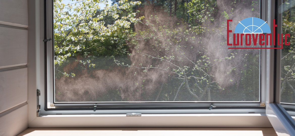 Ventanas de PVC- Protección eficaz contra la ceniza volcánica
