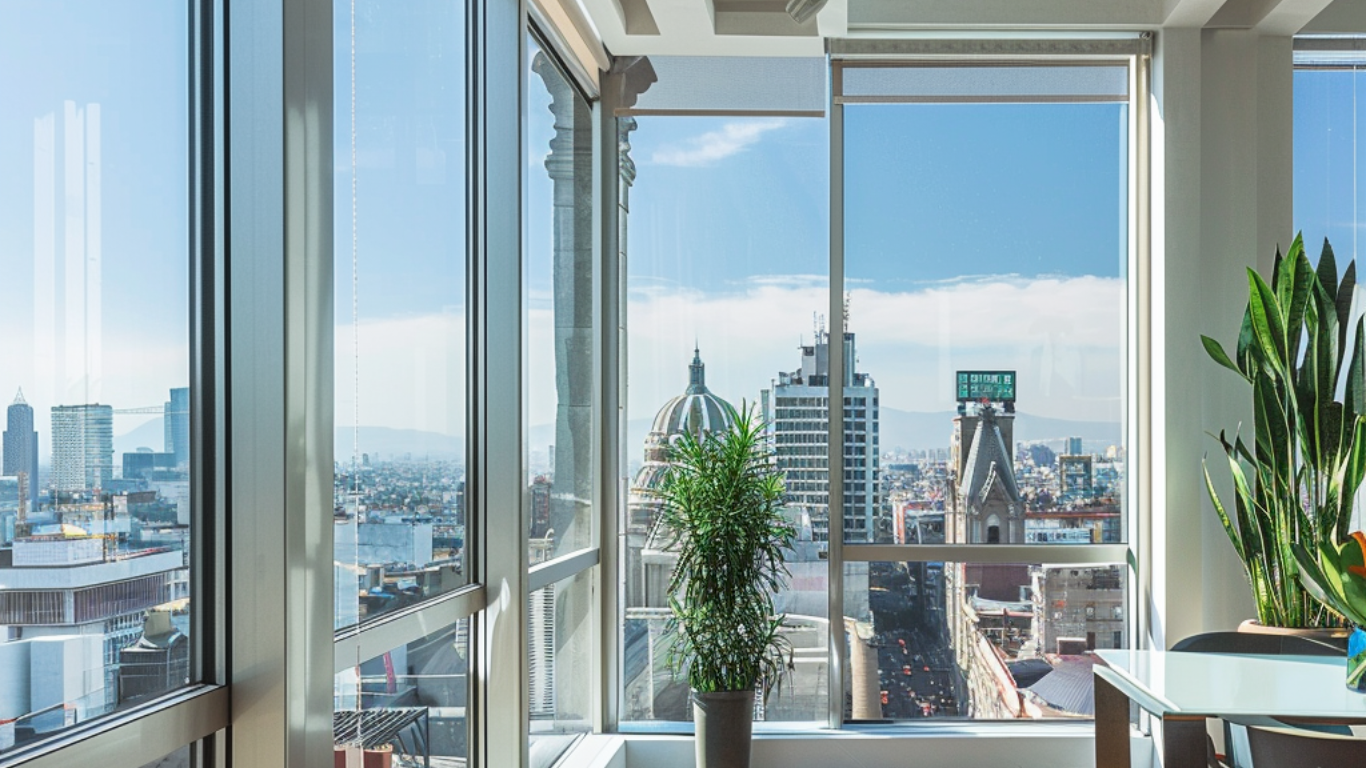 Ventanas de PVC Euroventyc: Transforma tu hogar en la Ciudad de México en un refugio de confort y eficiencia