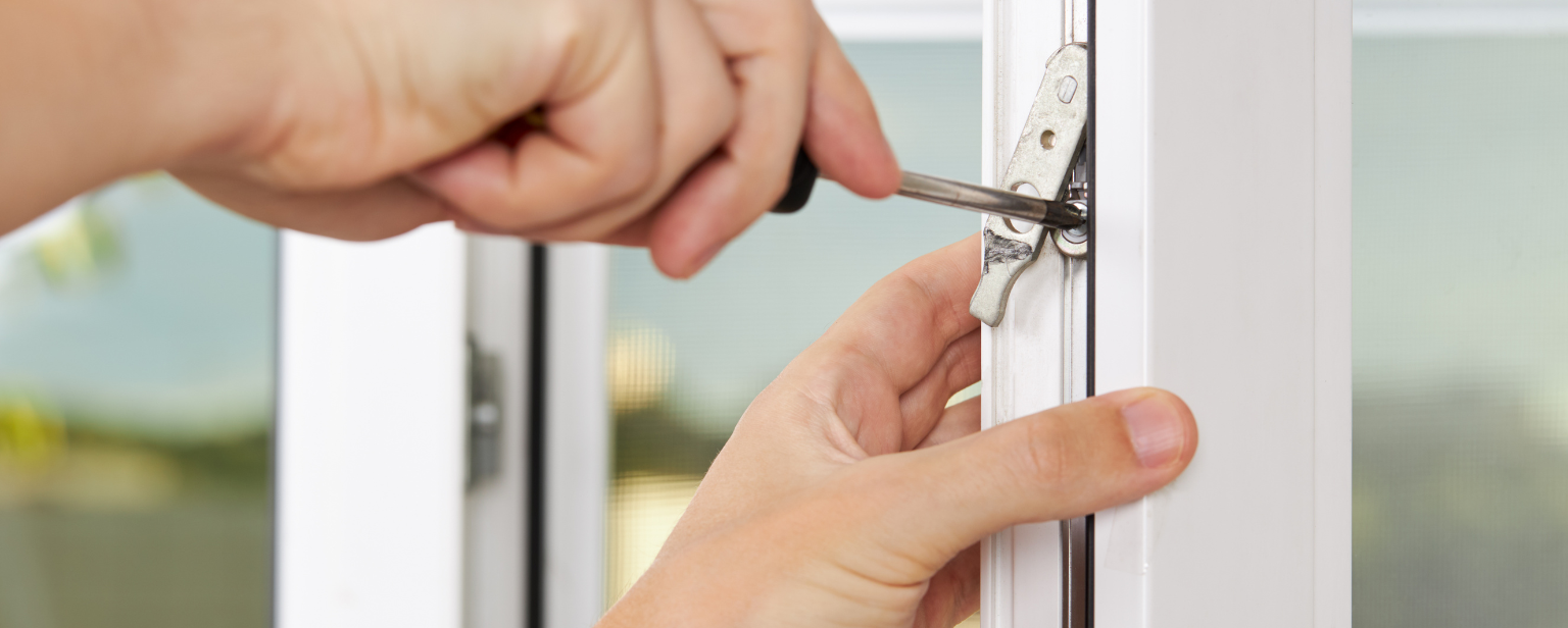 Limpieza y mantenimiento de ventanas de PVC